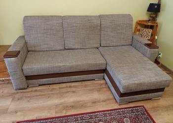 Narożnik, kanapa narożna w dobrym stanie
