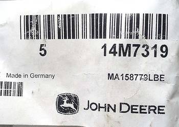 14M7319 Nakrętka M12 samozabezpieczająca John Deere