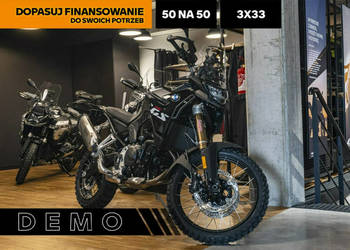 BMW GS F 900 GS - DEMO