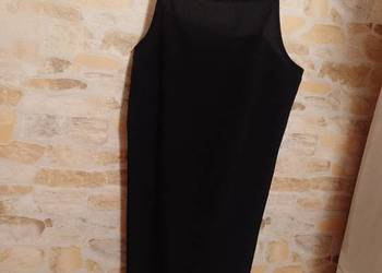 (36/S) ASOS Design/ Czarna Halka pod sukienkę z Londynu