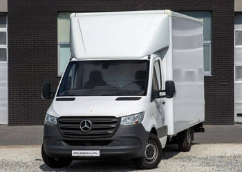 Mercedes Sprinter 314 KONTENER Niskopodwoziowy tylny stopień/próg + wyciąg…