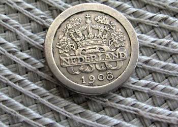 Holandia 5 Centów 1908r