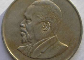KENIA 1 SHILLING 1966 - STAN 2