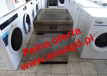 Kuchenka elektryczna  szer. 50 cm inox Duży Wybór Sprzętu AGD