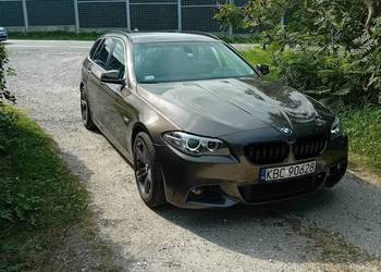 Bmw f11 2.0d 184km lub  zamiana za SUV a