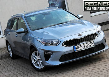 Kia Cee'd Gwarancja Fabryczna SalonPL FV23% 1.6CRDi 136KM Tempomat Parktro…