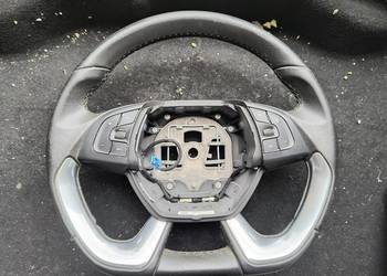 Kierownica ds5 skórzana przyciski sterowanie citroen koło kierownicy