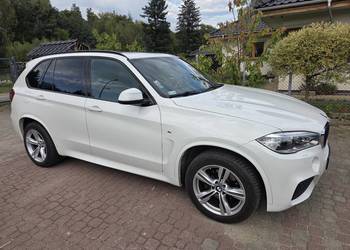 BMW X5 M pakiet 2017r