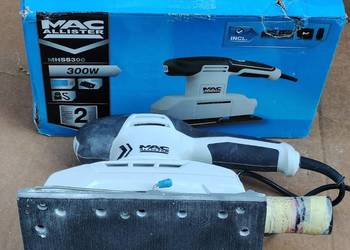 Szlifierka oscylacyjna Macallister MSSS300 300 W 240 V