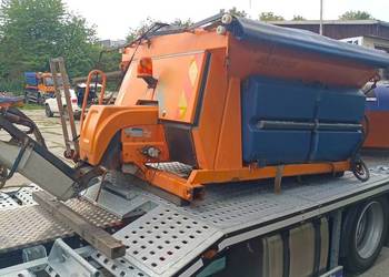 Piaskarka unimog  schmidt stratos nido