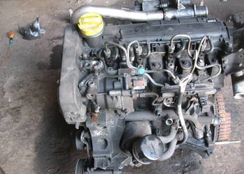 silnik 1,5dci renault scenik II clio II thali megane II