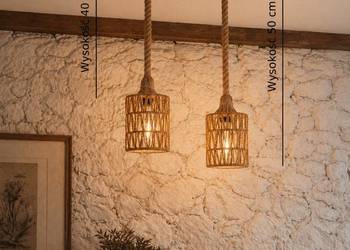 Lampa sufitowa rustykalna OLD WOOD RETRO LS-M3 artistwood.pl