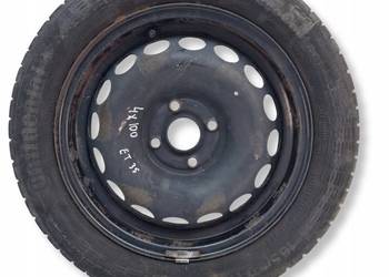 KOŁO ZAPASOWE Toyota Aygo II zapas felga 165/60 R15 4x100 2151610 opona