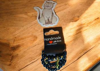 Pierścionki z koralików