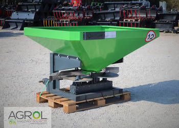 Rozsiewacz nawozu RS 600 l Langren 800l 1000l Strumyk Za-m