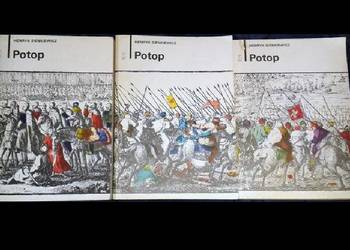 Potop - Tom 1-2-3 Henryk Sienkiewicz