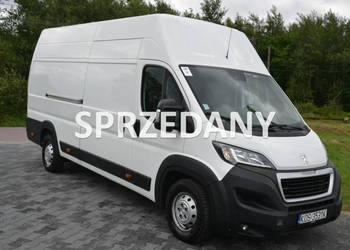 Peugeot Boxer L4H3 MAXI* 140ps* FAKTURA VAT* NISKI PRZEBIEG* klima* kamera…