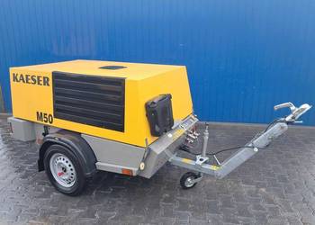 Kompresor śrubowy KAESER M 50 / 18r! / M43 ATLAS COPCO