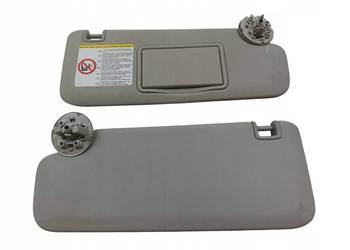 DASZKI PRZECIWSŁONECZNE LEWY PRAWY OSŁONA KPL Chevrolet Cruze I (2008- 14)