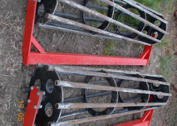 wał rurowy 2 x 2 m 4 m fi 500 mm z ramką lub bez ramki