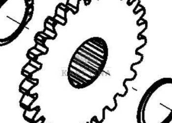 CLAAS Orbis 450 Koło Czołowe Przekładni Rozdzielającej CZĘŚCI 0001392980 0…