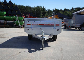 Przyczepka samochodowa TEMARED TRANSPORTER 3015/2 towarowa DMC 750kg