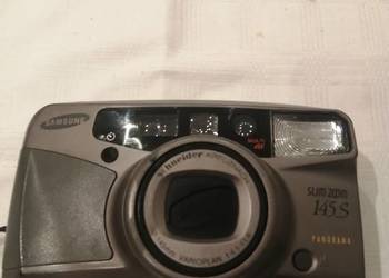 aparat fotograficzny analogowy samsung