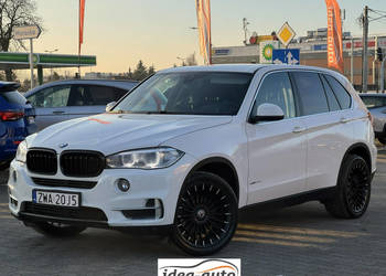 BMW X5 *FILM*PL Salon*Bezwypadkowy*Roczna Gwarancja Techniczna* F15 (2013-)