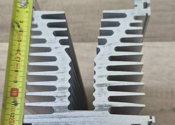 Duży Radiator Aluminiowy 30cm | Profil RDD 125 | Mocny SSR / Audio