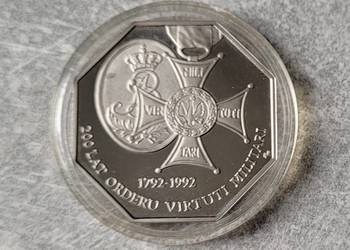 H11) POLSKA  - 50000 Złotych - 1992 r. - Virtuti Militari