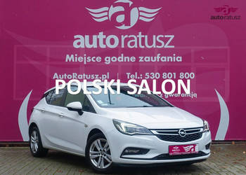 Opel Astra Salon Polska * 1.4 Benzyna 125KM * Nawigacja * Org. Lakier * Gw…