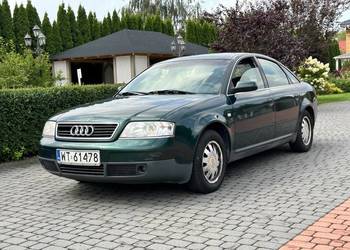 Audi a6 c5 1.8 Benzyna  Gaz sprawy