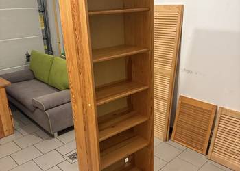 Regał sosnowy lite drewno