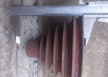 koło pasowe 5 stopniowe stal