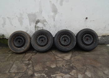 KOŁA ZIMOWE 15 VW PASSAT B5 AUDI A4 B5 ET45 5X112 6J