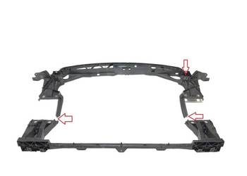 AUDI A4 B9 8W 11.2015-07.2019 AUDI A5 II 8W6 06.2016- PAS PRZÓD PRZEDNI WZ…