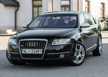 Audi A6 Avant S-line 2.4i V6 177KM Automat ! Nowy Rozrząd ! C6 (2006-2011)
