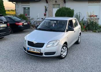 Skoda Fabia 1.2 Benzynka MPI - Po serwisie olejowym - Opłacona - z Niemiec