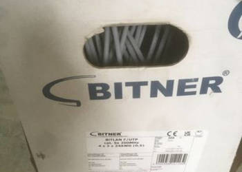 Skrętka Bitner U/UTP kat. 5e Szara