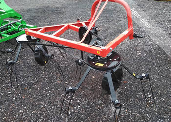 Sprężyste pazury Pająk do siana Karuzela 2.7 m Transport