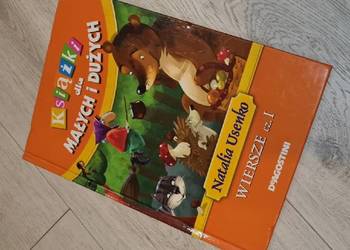 Książeczka bajki wiersze Książki Dla Małych I Dużych