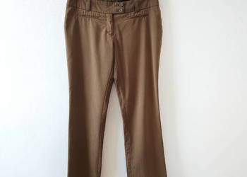 Materiałowe spodnie Dzwony Vintage Vero Moda Szerokie 40