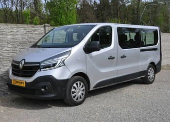 Renault Trafic 2.0dCi 145KM automat Full LED Przebieg 41 tyś km! Navi Kame…