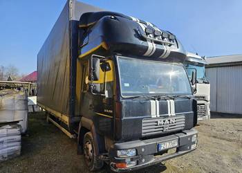 MAN LE 8.220 PLANDEKA 7,20 m