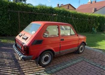 Maluch Fiat 126p 1990
