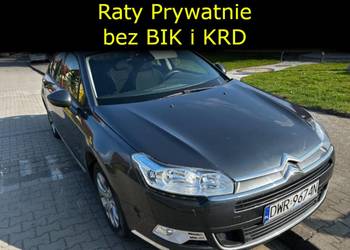 Citroen C5 Raty Prywatnie Sedan Czujniki Parkowania