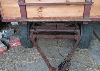 Sprzedam przyczepę rolniczą drewnianą