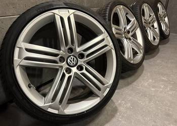 19 cali felgi koła VW Sirocco Golf 7 7.5 8 OEM 5x112 ET41 8J Talladega