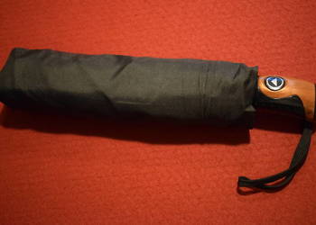 Parasol automatyczny firmy - Tiross - solidny , kolor czarny