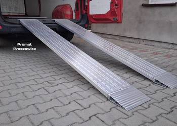 Najazdy Aluminiowe Panelowe Frezowane lekkie do Busa Przyczepy